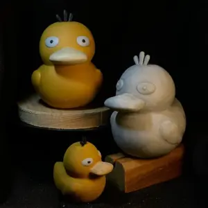 Free Other STL Download - Pokemon Psyduck - duck styleby NING