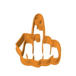 Free Other STL Download - cookie cutter fuck youby lecinquiememeunier