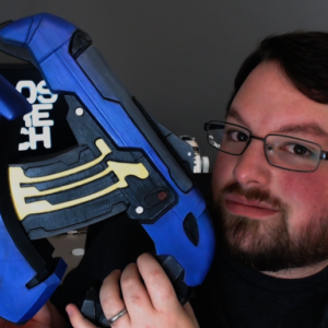 Full Sized Halo Plasma Pistol