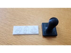 Futurama Stamp (Handle + Plate) by TheTomer