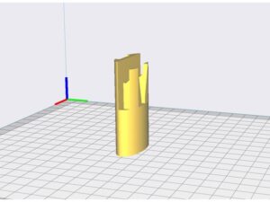 G226HQL Monitor Stand Adapter Replacement STL by Mxsli_Muesli