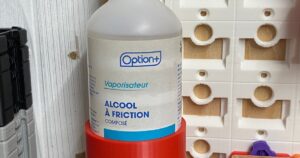 GOEWS Alcohol Spray Bottle Holder for Square GOEWS by Stan3dprintsns | Download free STL model