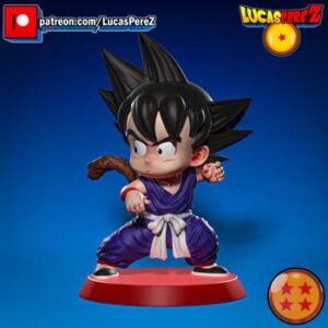 GOKU CHIBI 3D Model