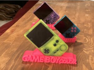 Game Boy Color Stand by upperpeninsulaplastics