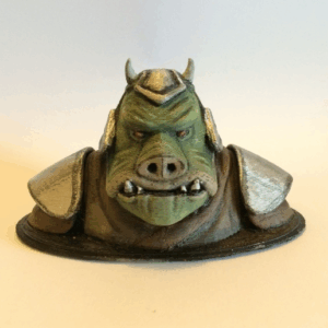 Gamorrean Guard Sculpt