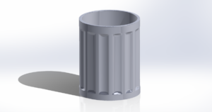 Garbage Can by Chasemk27 | Download free STL model