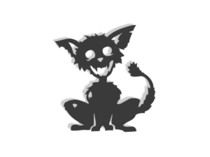 Gato Halloween by PilotDog
