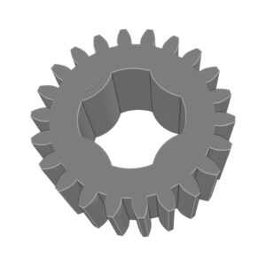 Gear Wheel PLN TTH22 BU01.00 SFT-SHD - SPN-GWH-0068 - 3D model by Stemfie3D on Thangs