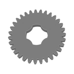 Gear Wheel PLN TTH31 BU00.25 SFT-SHD - SPN-GWH-0101 - 3D model by Stemfie3D on Thangs