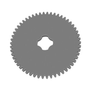 Gear Wheel PLN TTH54 BU00.25 SFT-SHD - SPN-GWH-0193 - 3D model by Stemfie3D on Thangs