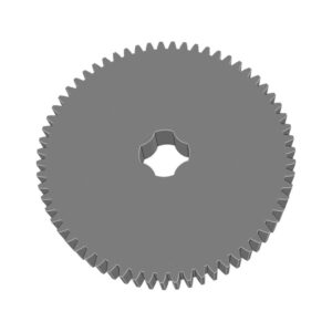 Gear Wheel PLN TTH63 BU00.75 SFT-SHD - SPN-GWH-0231 - 3D model by Stemfie3D on Thangs
