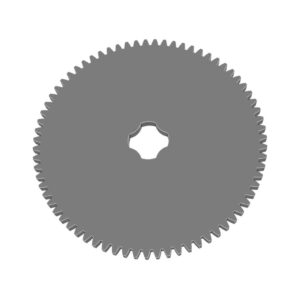Gear Wheel PLN TTH71 BU00.25 SFT-SHD - SPN-GWH-0261 - 3D model by Stemfie3D on Thangs