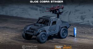 GiJoe Cobra Stinger by Kmech Toys | Download free STL model