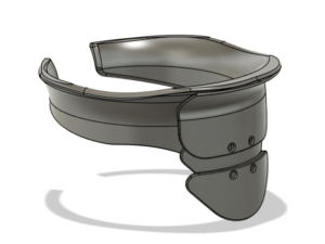 Gorget - neck protection by Klingman
