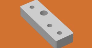 Grass Trimmer Blades Drill Guide Clamp