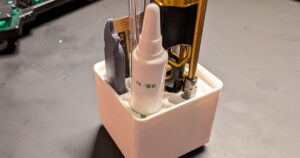 Gridfinity 1x1 - BambuLab A1 - A1 Mini Tool holder by pbjwm | Download free STL model