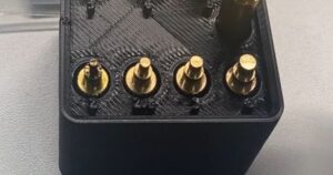 Gridfinity Heated Inserts Holder