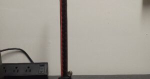 Gridfinity Holder For 12" Digital Caliper (HARDELL)