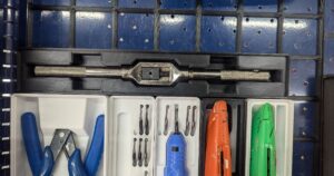 Gridfinity Tap Handle Holder