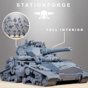 GrimGuard Monolith Builder Kit 3D Model
