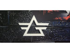 Gryffin Logo - Wall Art  by Owen_Brady