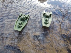 Gunboat Mk.II (Narwhal) (New Version) @ Pinshape