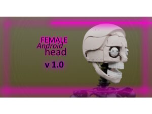 Gynoid Head v1.0 - by strohmain´s by strohmain89
