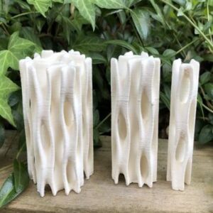 Gyroid Studies (Columns) 3D Model
