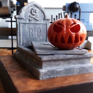 Halloween Grave