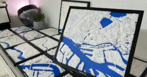 Hamburg, Germany - Large 3D Miniature by hgross | Download free STL model
