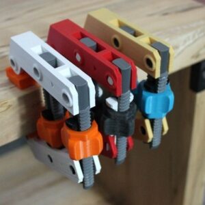 Hand-Screw Clamp