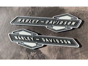 Harley Davidson Emblems 1963-1965 by mmichelm