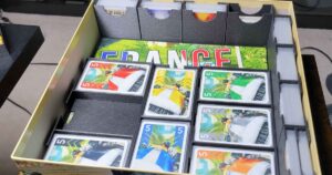 Heat Board Game Organizer by silverhydra | Download free STL model