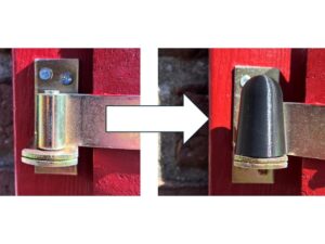Hinge protective cover - Scharnier Schutzhülle by JurgenO
