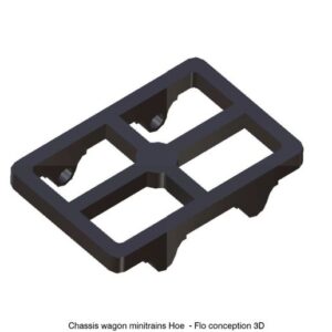 Hoe wagon frame