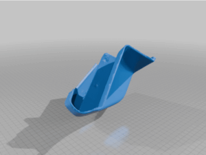 Honda CR-V footrest pad by D_o_r_G