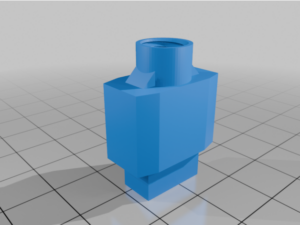 Hot Toys 1/6 flying clamp adapter by HotThrower71