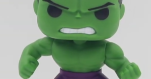 Hulk funko POP! by Snuff Klko | Download free STL model