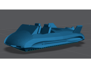 Hurricane Luxury Aircar by RGriffin65