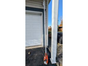 Husqvarna 125B leaf blower gutter cleaning kit by Charlez951