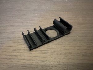 IKEA Bestå floating cabinet cable clip by Lars34
