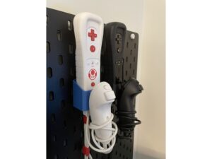 IKEA Skadis Nintendo WiiMote Holder by The_Real_Scu_