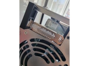 INNOVISION NAS enclosure PCIe cards holder 2 brackets by zmechanic