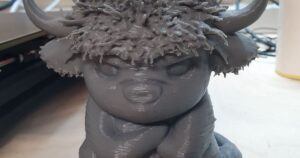 I'am fine sitting bull by fskifte | Download free STL model