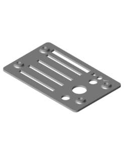 Ibanez Preamp Faceplate.stl - 3D model by mlkzerox on Thangs