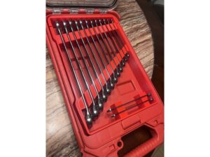 Icon 14 piece wrench organizer for slim low profile milwaukee packout by Zackfixesstuff