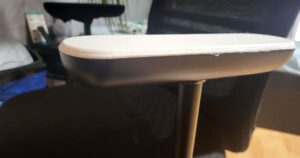 Ikea FLINTAN top-side armrest replacement by Aggressive Combo | Download free STL model