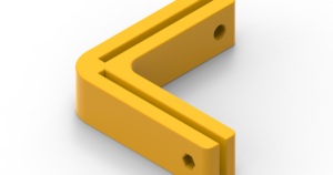 Ikea Skadis Corner Connector by Hagen Naturstein | Download free STL model