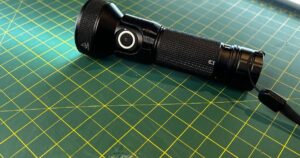 Improved Sofirn IF22A Flashlight Button Cover/Guard by THE YOOPER | Download free STL model