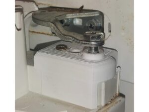 Indesit Fridge Top Hinge  by Taltos_UK